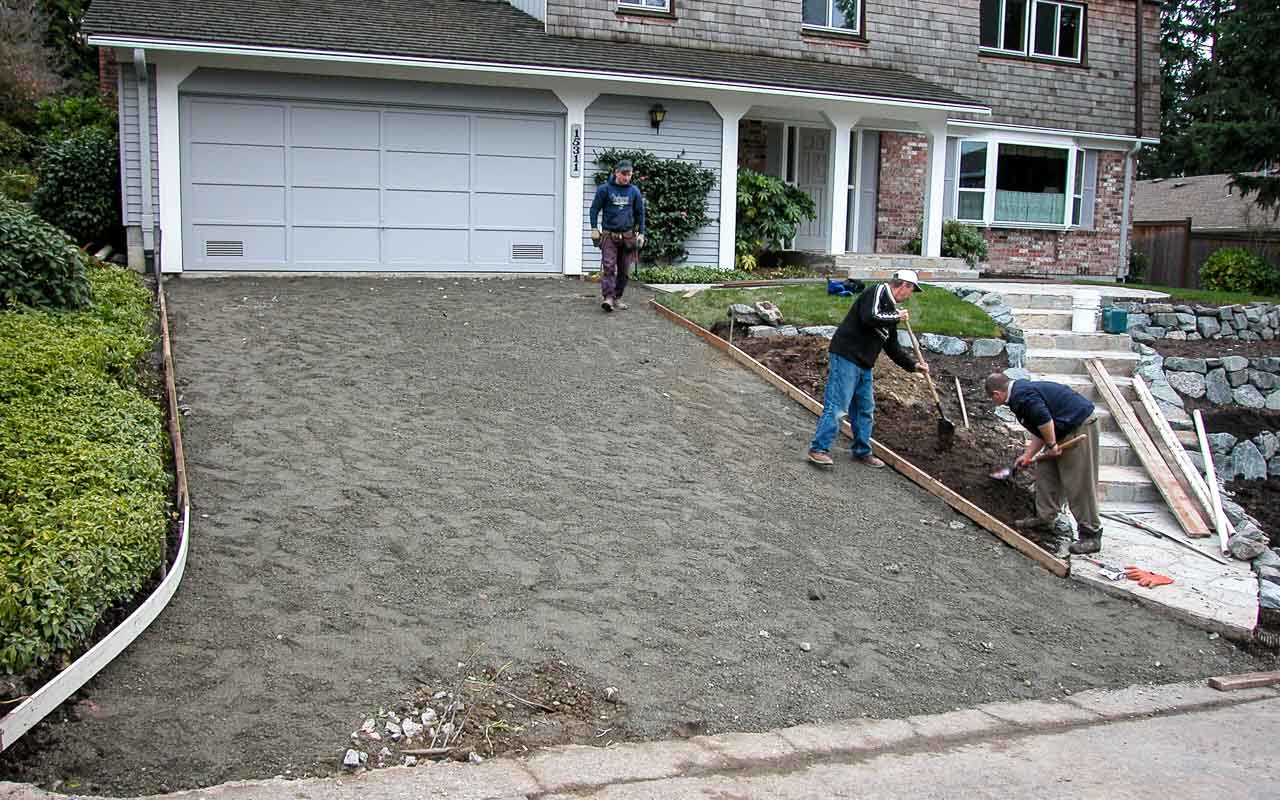 Driveway Installation Bridle Trails